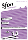 $foo magazine #14
